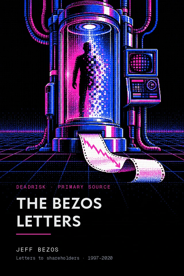Cover of The Bezos Letters by Jeff Bezos